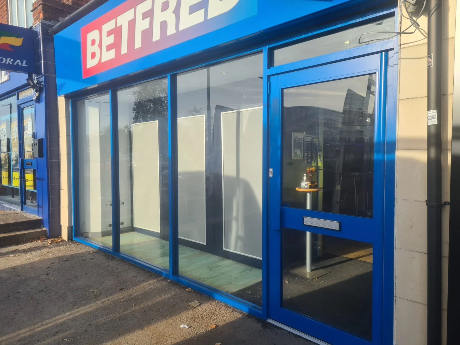 Aluminium Shop Front Greenwich